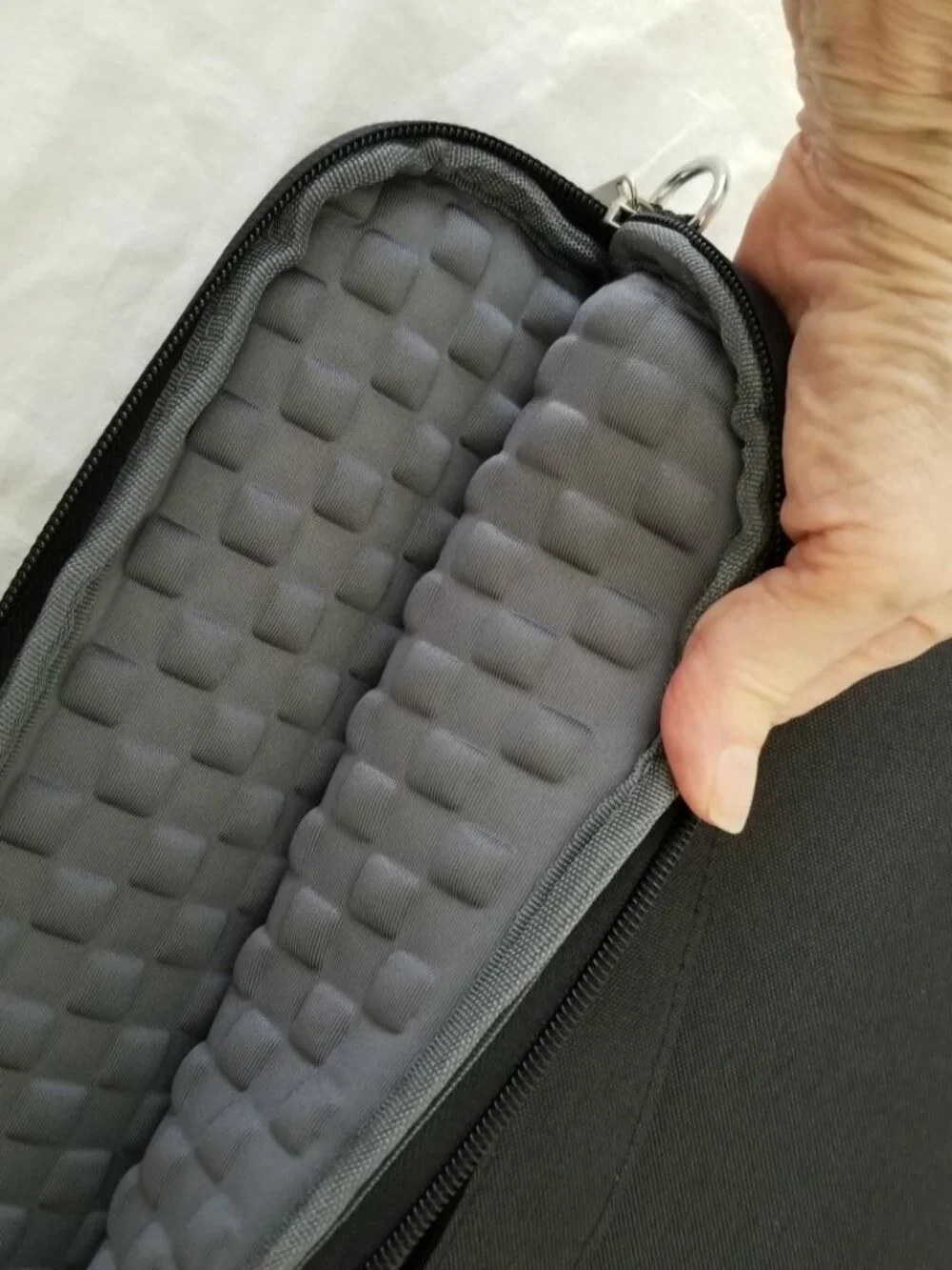 NWOT! Laptop Computer Carrying Case w/Cushioned Lining & Shoulder/Luggage Straps
